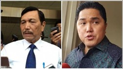 Menteri Luhut Binsar dan Erick Thohir Dilaporkan ke KPK Oleh Prima