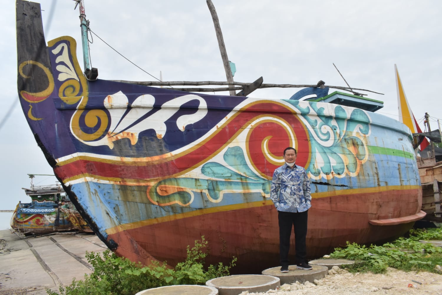 Miliki Perahu Tradisional Ijon-ijon, Lamongan Upayakan Hak Paten ICH