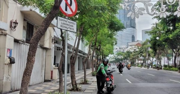 Pemkot Surabaya Persiapkan Tempat Parkir, Untuk Wisatawan Jalan Tunjungan