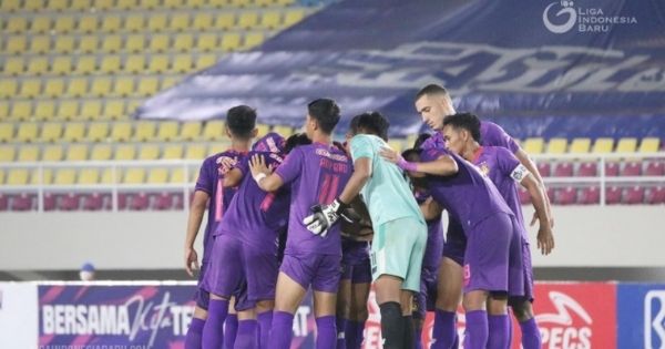 Persik Beri Pemahaman Law Of The Game Pada Pemain