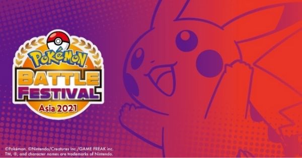 Pokemon Battle Festival Asia 2021 Segera Bergulir