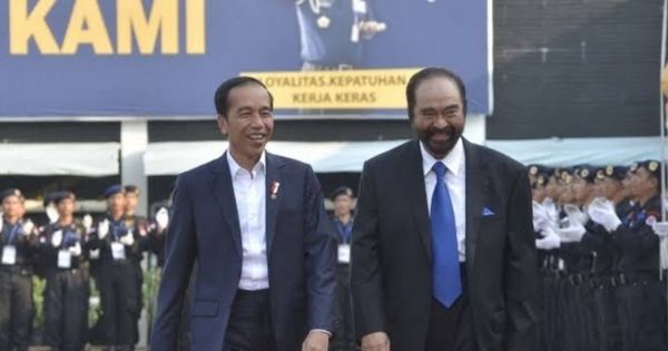 Surya Paloh Ungkap Kecintaannya pada Jokowi di HUT Ke-10 Nasdem