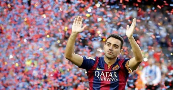 Xavi Hernandez Resmi Tukangi Barcelona