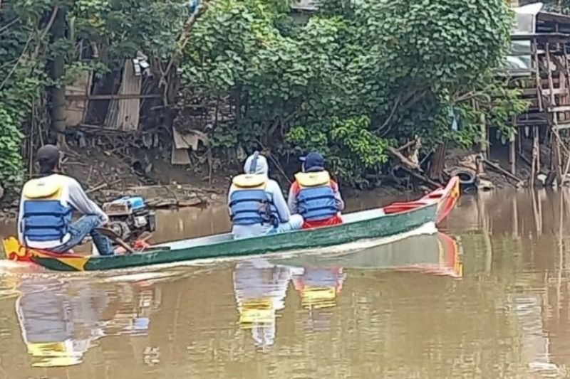 Akhir 2021 Tim Patroli Jatim Lakukan Penyisiran Susuri Kali Surabaya