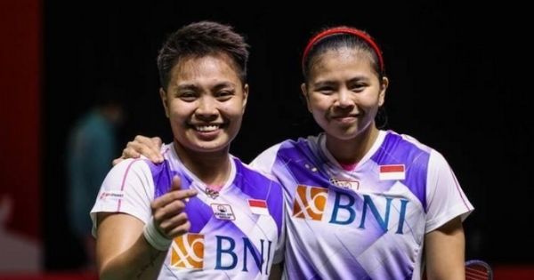 BWF World Tour Finals 2021: Greysia/Apriyani Raih Kemenangan