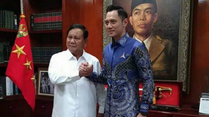 Elektabilitas Ketum Parpol: Prabowo Teratas, Disusul AHY