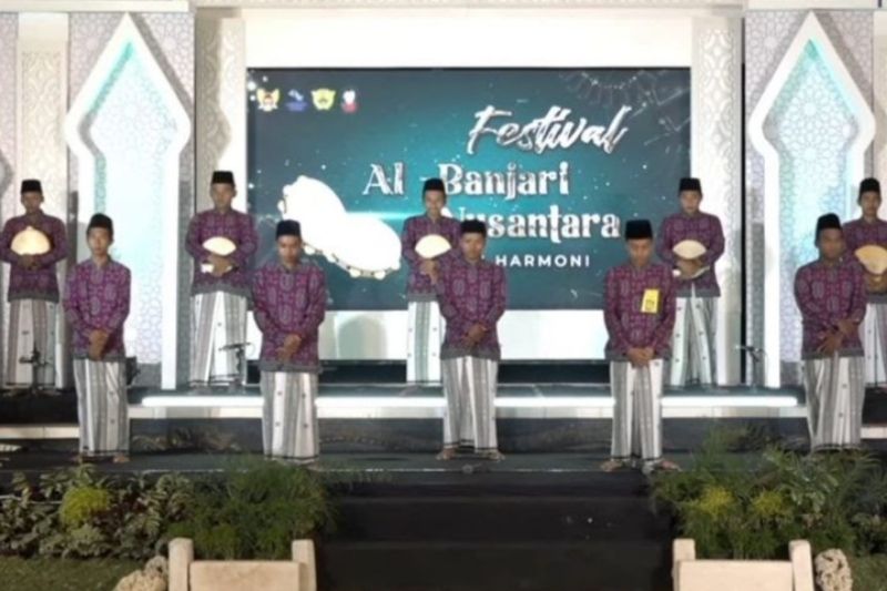 Gelar Festival Al-Banjari Nusantara, Pemkot Kediri Beri Wadah Pelestarian Kesenian