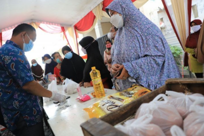 Jelang Nataru, Disdag Surabaya Gelar Operasi Pasar Sampai 23 Desember