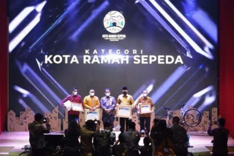 Kota Kediri Jadi Salah Satu Kota Ramah Pesepeda dalam Nominasi B2W Award