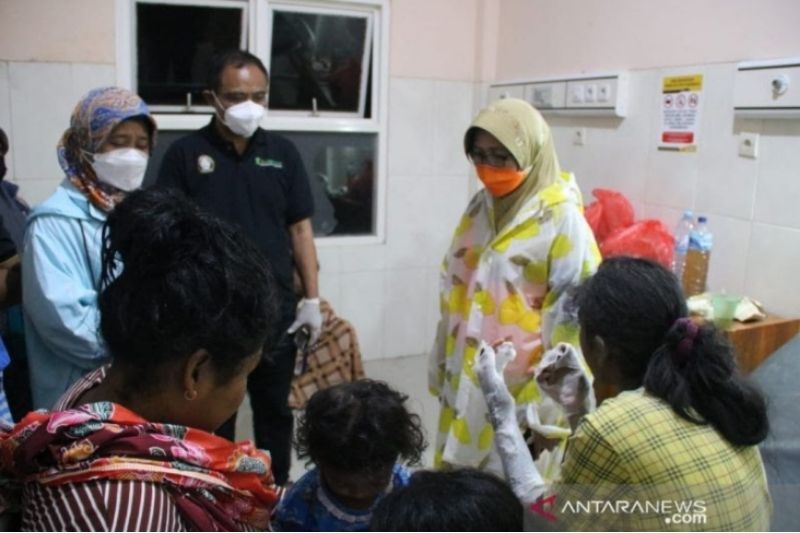 Masih Ada 10 Warga Belum Dievakuasi dari Dusun Terdampak erupsi