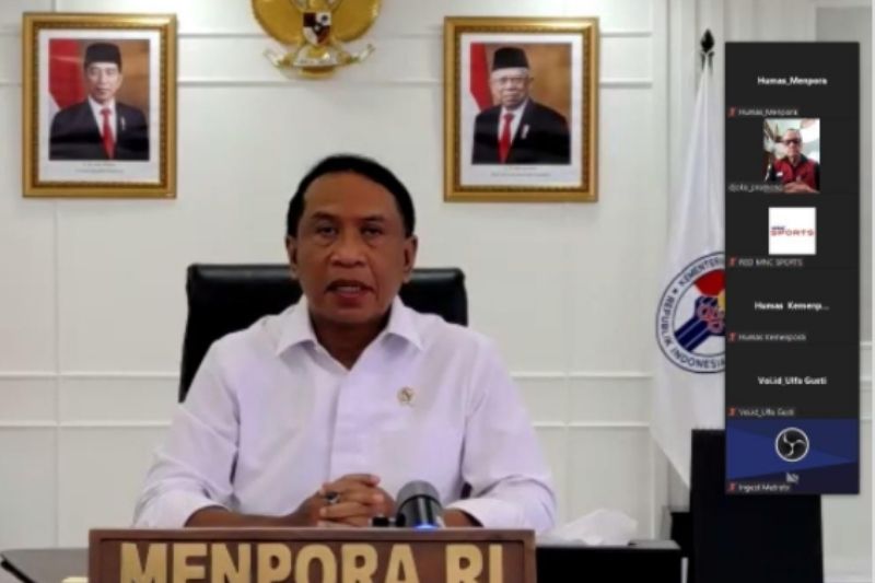 Menpora Bantu PABSI dan NOC Perjuangkan Angkat Besi Tetap Ada di Olimpiade 2028