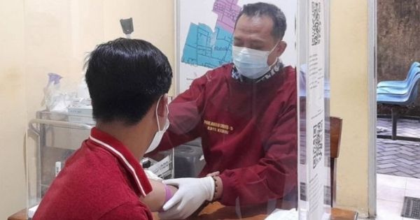 Pemeriksaan Dini HIV/AIDS, Wali Kota Kediri Ajak Masyarakat Tak Perlu Takut