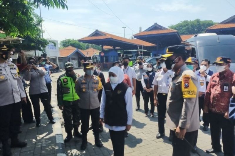 Pengamanan Nataru, Sopir dan Kondektur Bus di Jawa Timur Jalani Tes Urine
