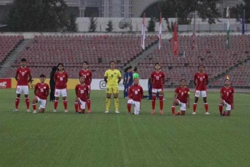 Peringkat Timnas Wanita Naik Dua Peringkat