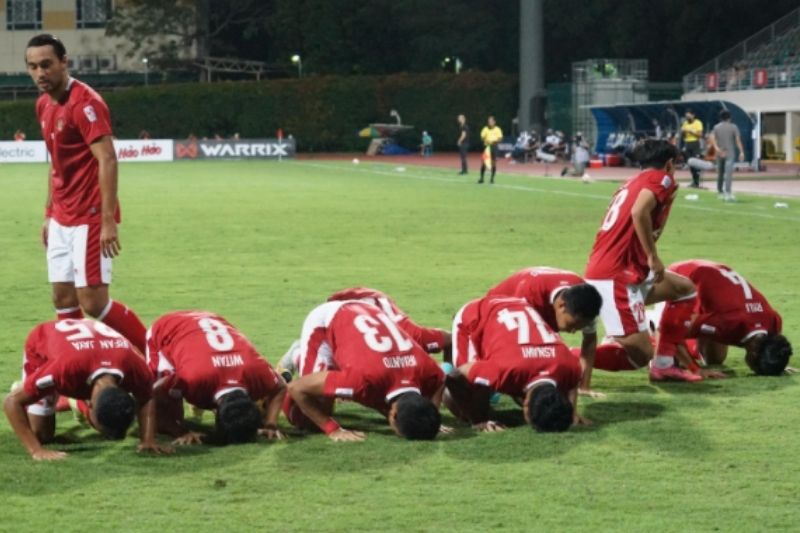 Piala AFF 2020: Lawan Vietnam, Skuad Garuda Siap Kerja Keras demi Raihan Poin