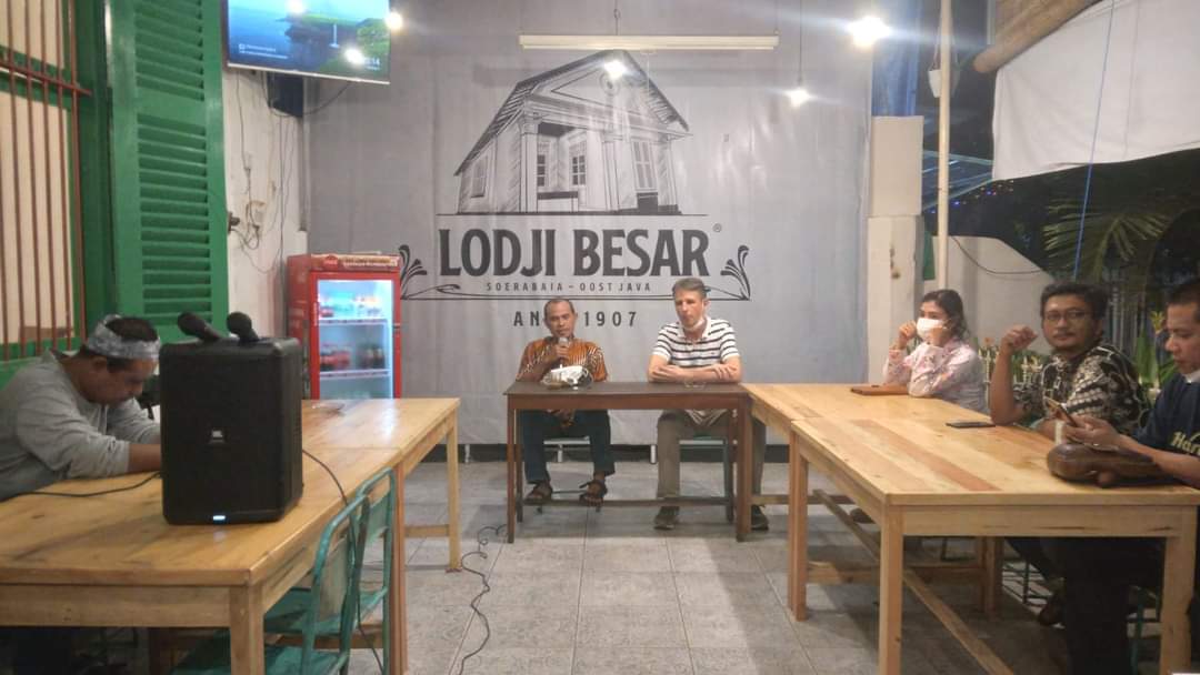 Potensi Heritage Surabaya di Mata Operator Wisata Belanda