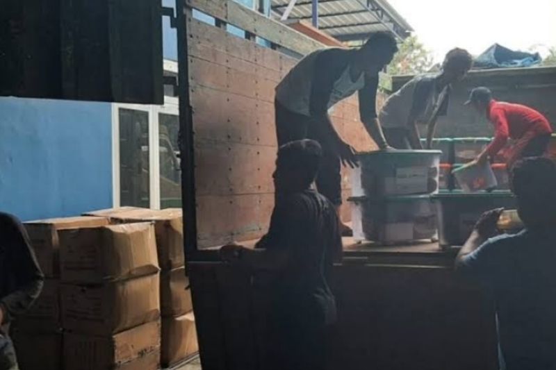 PP Muhammadiyah Kirimkan Bantuan Logistik Untuk Korban Erupsi Merapi