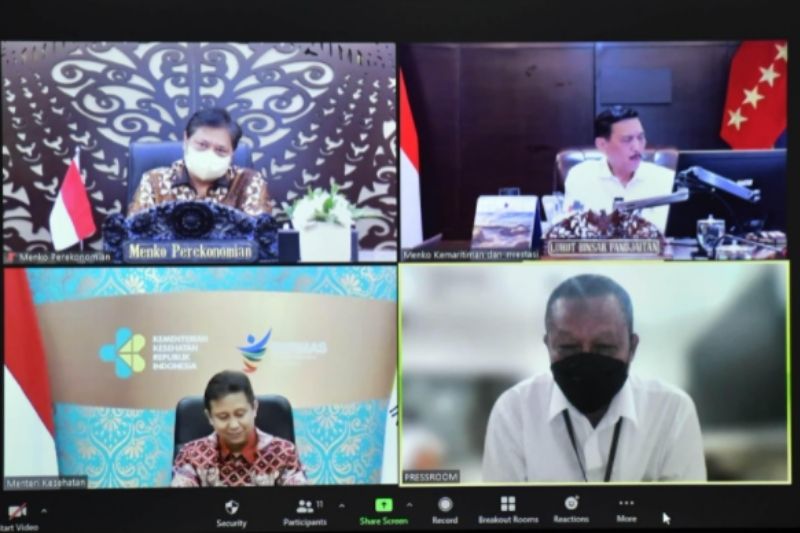 PPKM Luar Jawa-Bali Dilanjutkan Hingga 3 Januari 2022
