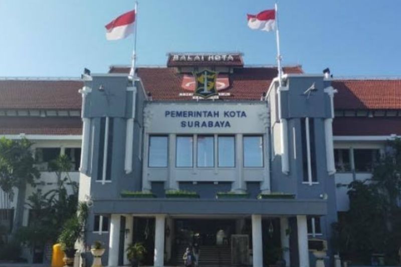 Realisasi APBD Surabaya Capai 86,24 persen