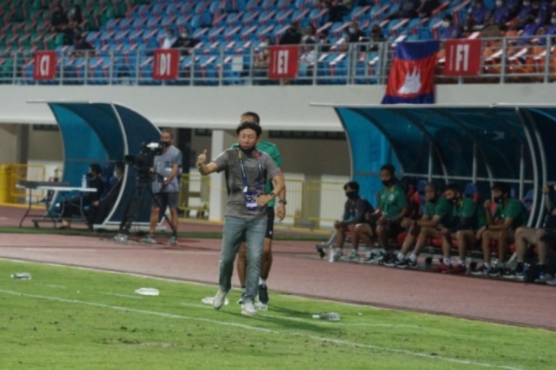 Shin Tae Yong Optimis Indonesia Libas Laos