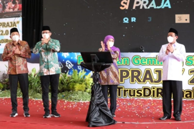 SiPraja 2.0 Sidoarjo Jadi Mal Pelayanan Publik Virtual Pertama di Jawa Timur