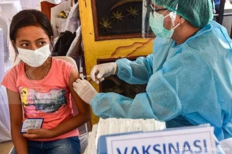 Stok Vaksin Untuk Anak Usia 6-11 Tahun Dipastikan Aman