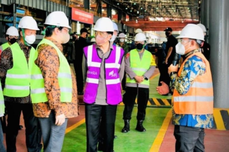 Stop Ekspor Bahan Mentah, Industri Smelter Berperan Pacu Nilai Tambah
