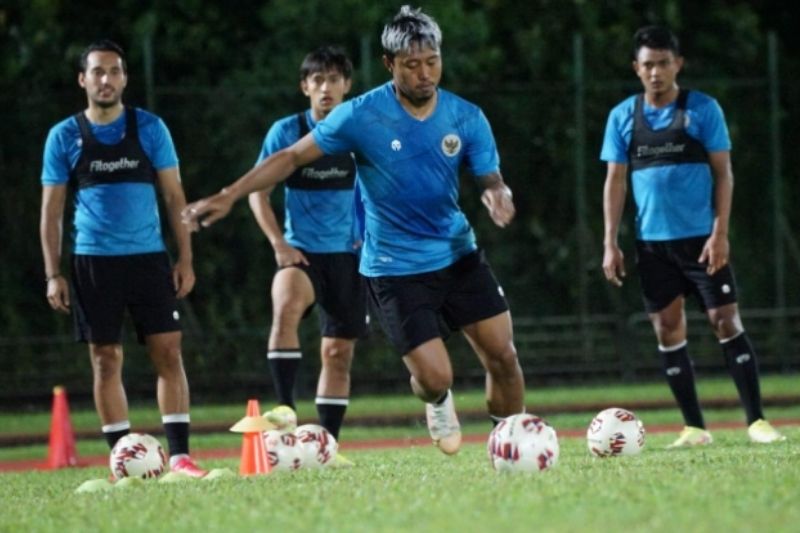 Target Juara AFF, Timnas Indonesia Kerja Keras