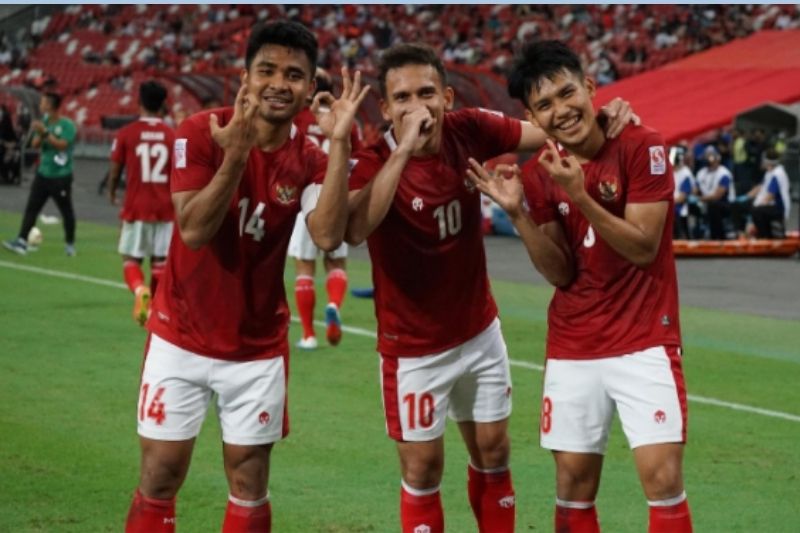 Tiga Pemain Diusir Wasit, Skuad Garuda Berhasil Benamkan Singapura