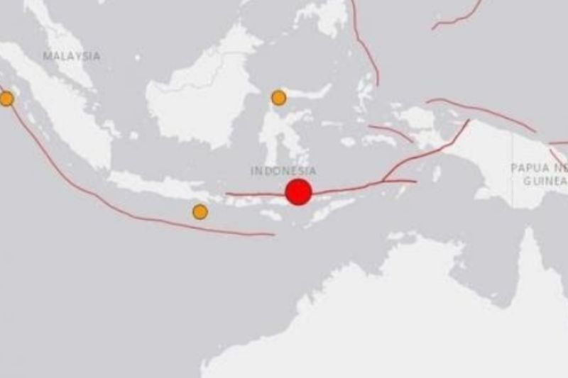 Tinggi Tsunami 7 cm Terdeteksi, BMKG Cabut Status Peringatan Tsunami