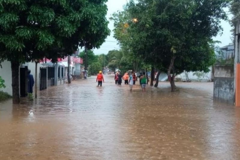 150 Rumah Terendam, 1 meninggal, 1 Hilang Akibat Banjir Jember