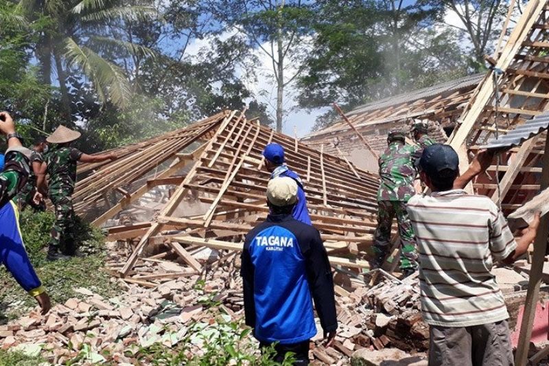 BPBD Jatim Tegaskan Gempa di Blitar 21 Januari Hoax