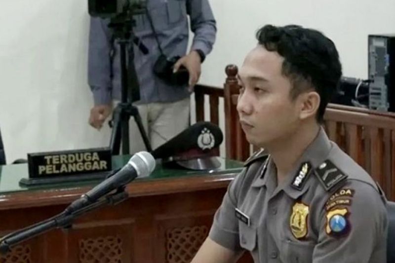 Bripda Randy Bagus Dipecat Tidak Hormat