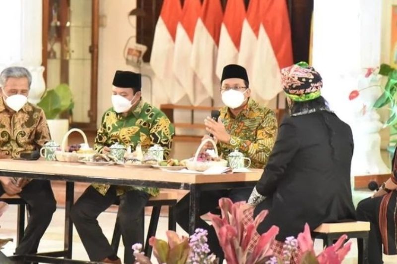 Bupati Muhdlor Targetkan Sejumlah Program Prioritas Tuntas di Tahun 2022