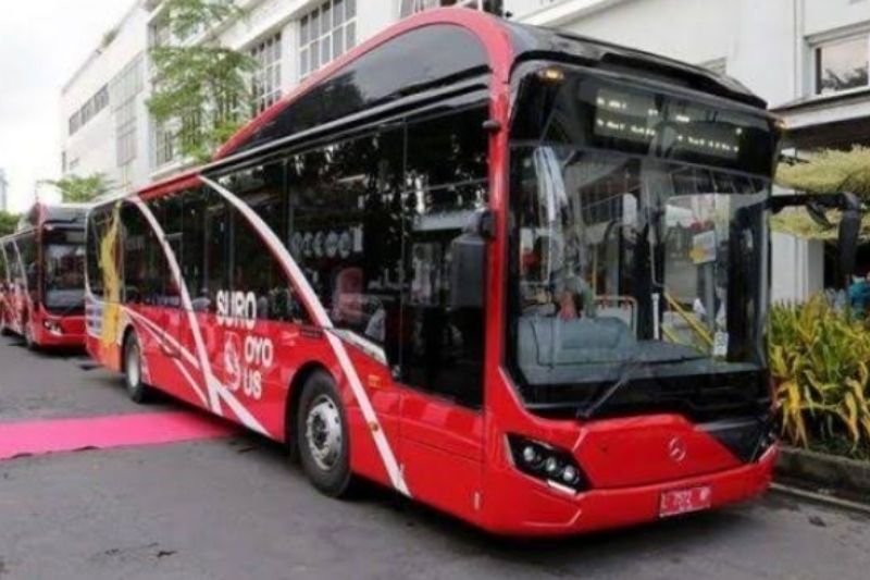 Bus BTS Dishub Surabaya Tunggu Evaluasi Kemenhub