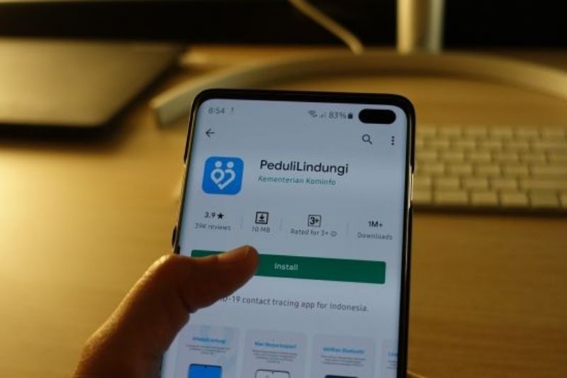 Check In Aplikasi Peduli Lindungi di Tempat Umum Kini Bisa Tanpa Data Internet