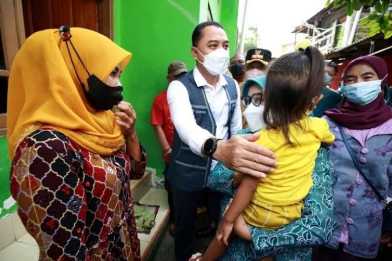 Dalam Tiga Bulan, Angka Balita Stunting di Surabaya Turun Drastis