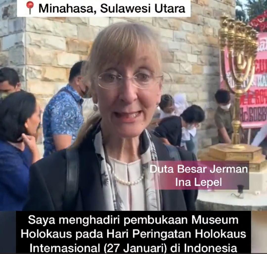 Dubes Jerman Umumkan Pembukaan Museum Holocaust di Sulawesi Utara