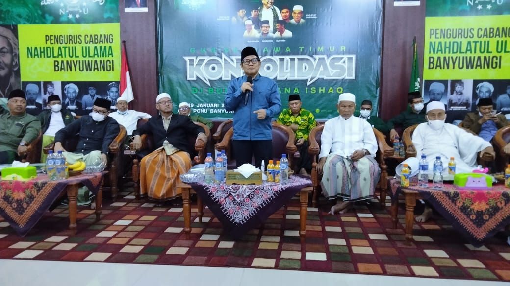 Dukung Muhaimin Capres, Ketua PCNU Banyuwangi dan Sidoarjo Dipanggil PBNU