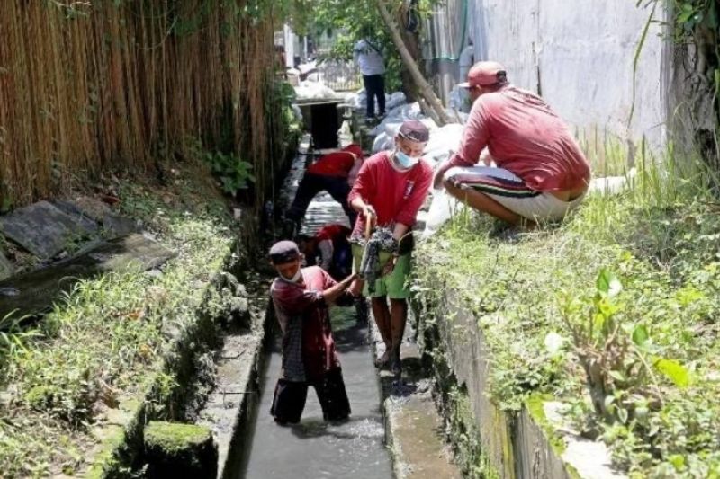 Eri Minta Ada Sambungan Saluran Air di Area Ngagel, Untuk Cegah Banjir