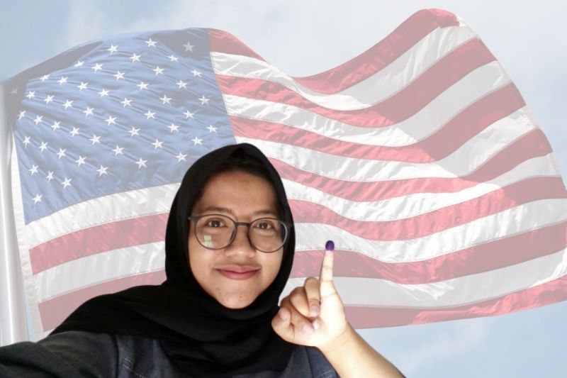 Hanya Bisa Bahasa Indonesia Sudah Boleh Ikut Pemilu di Amerika Serikat