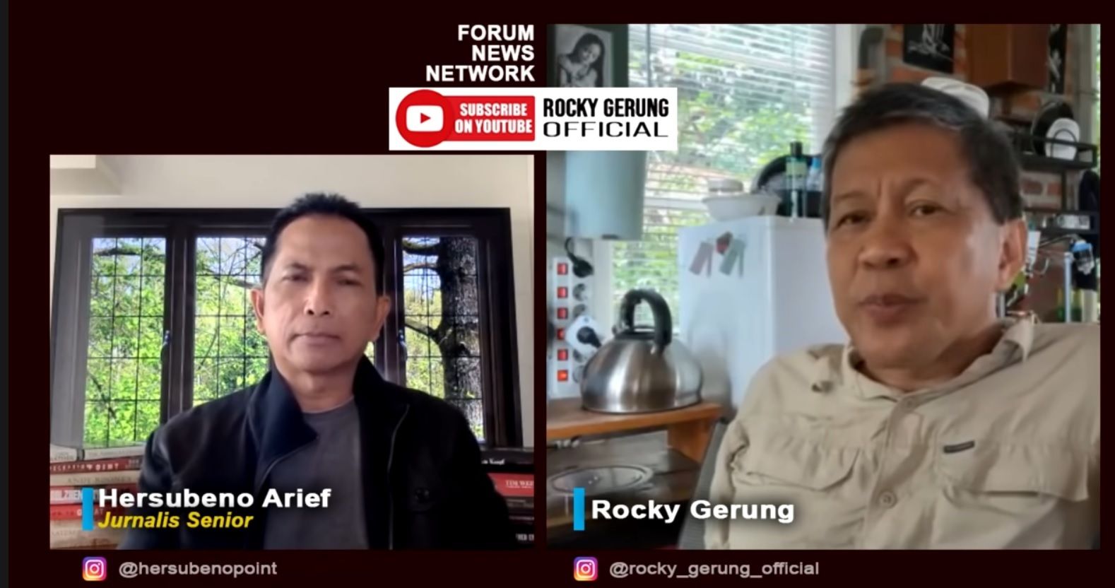 Ini Komentar Rocky Gerung, Terkait Tambahan Masa Jabatan Presiden