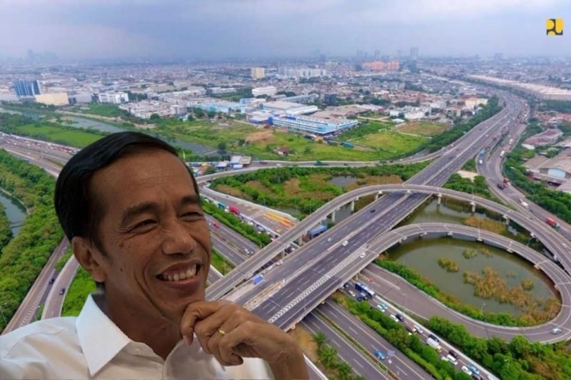 Jokowi Pamer Bangun 1.640 km Jalan Tol, Said Didu: Hasil Utang