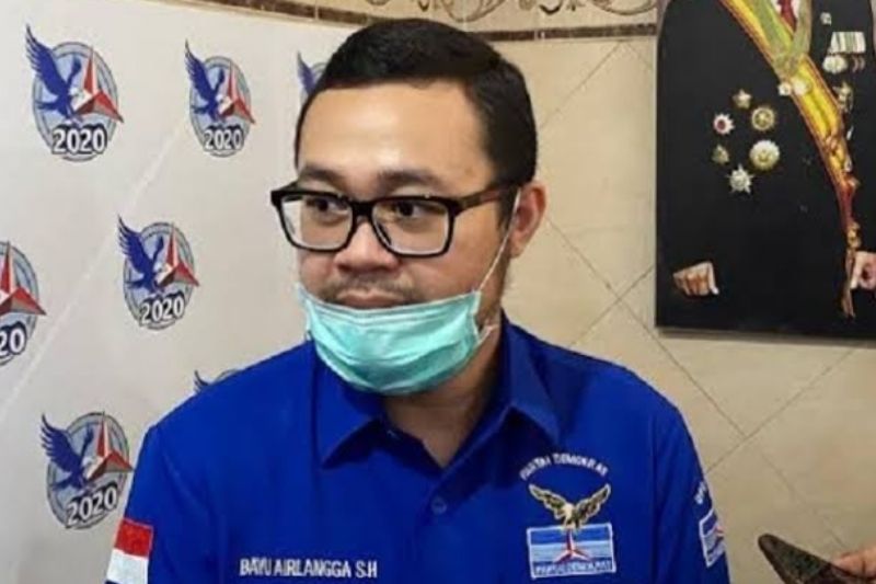 Ketua Demokrat Surabaya: Bayu Airlangga Harapan Baru Demokrat