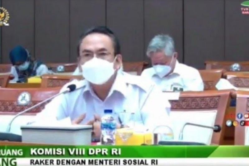 Komisi VIII DPR Usir Sekjen Kemensos dari Rapat