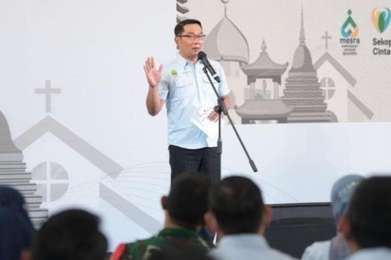 Kunjungan Kerjanya di Jatim Dikaitkan Pilpres 2024, Ridwan Kamil Bantah Minta Dukungan