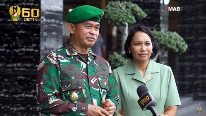 Menantu Luhut Binsar Ditunjuk Jadi Pangkostrad