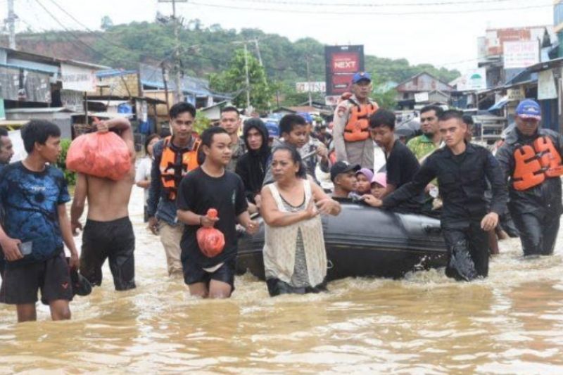 Pasca Banjir di Jayapura, Kementerian PUPR Lakukan Penanganan Darurat