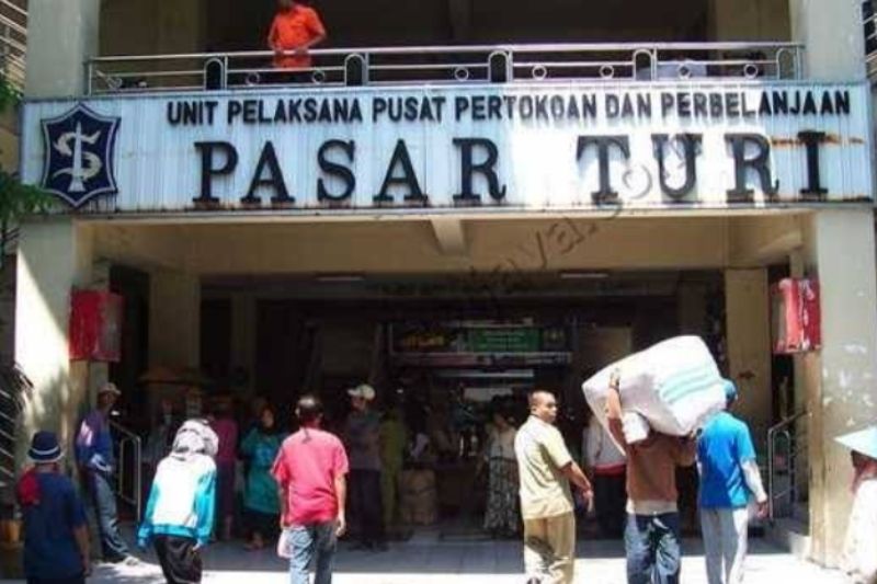 Pedagang TPS Pasar Turi Didata Ulang Dinkopum