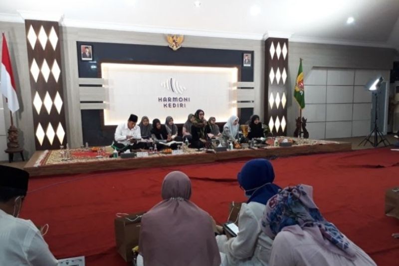 Pemkot Kediri Rayakan Pergantian Tahun dengan Khotmil Quran